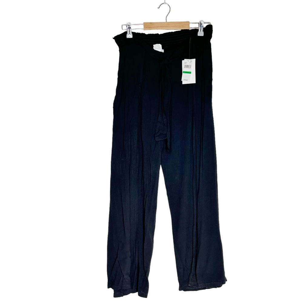 BECCA Modern Muse Cover-Up Flyaway Gauze Wide Leg Pants SOLD - Picture 4 of 7
